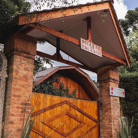 Recanto De Encantos Campos do Jordao Dış mekan fotoğraf