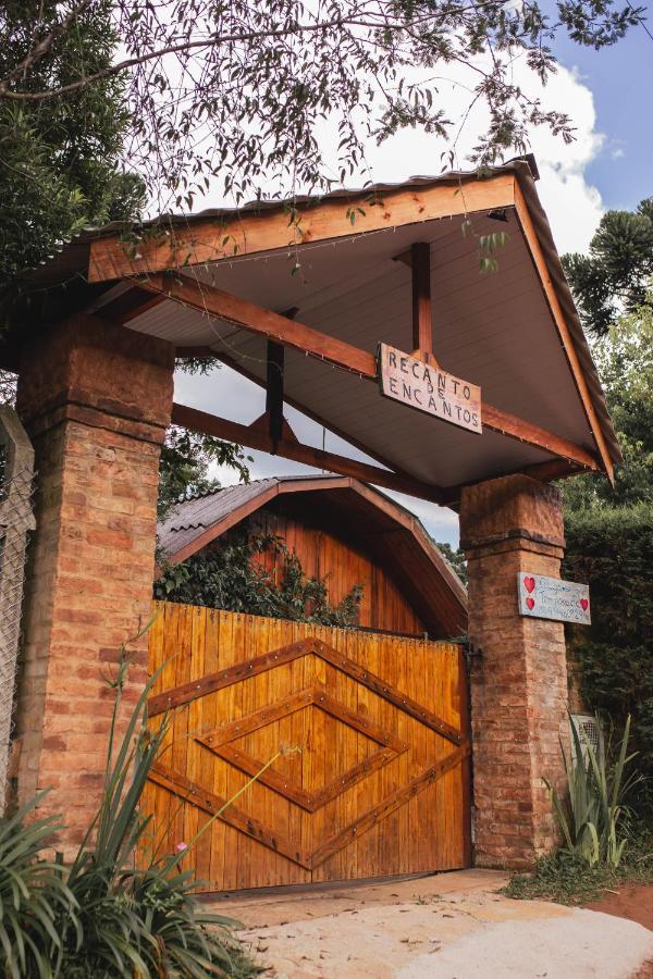 Recanto De Encantos Campos do Jordao Dış mekan fotoğraf