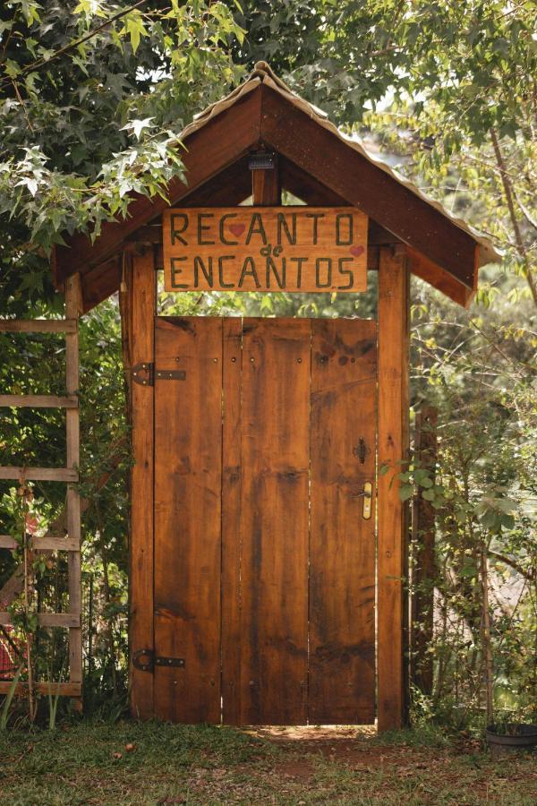 Recanto De Encantos Campos do Jordao Dış mekan fotoğraf