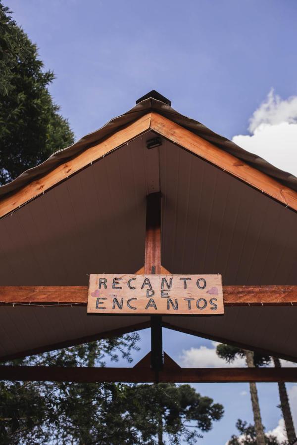 Recanto De Encantos Campos do Jordao Dış mekan fotoğraf